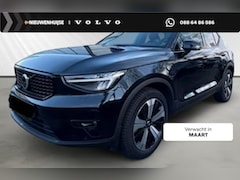 Volvo XC40 - Plug-in Hybrid T5 Plus Dark | Facelift | Adaptive cruise control | Lederen bekleding | Sto