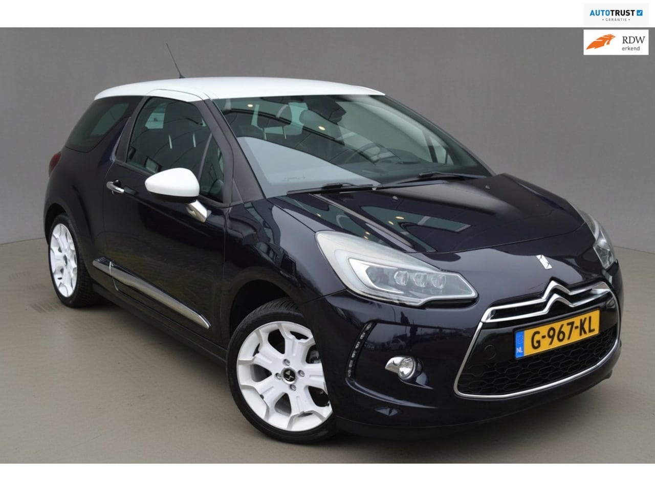 DS 3 - Led|Clima|Cruise|Camera|Navi|62DKM! - AutoWereld.nl