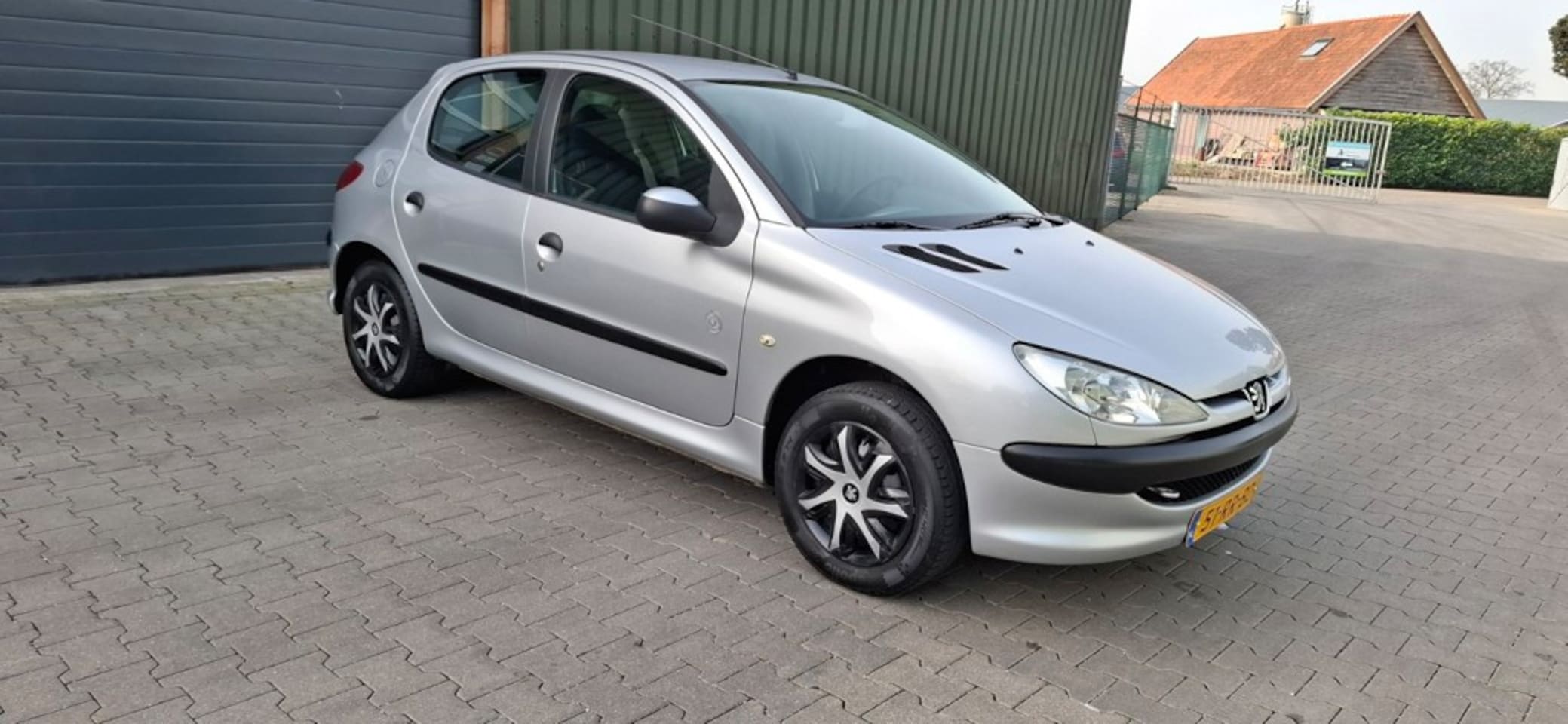 Peugeot 206 - 1.4 X-Design 1.4 X-Design - AutoWereld.nl