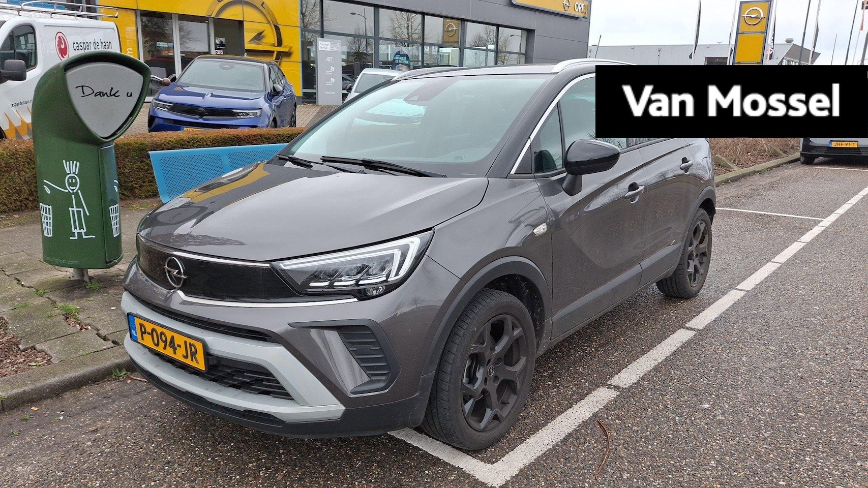 Opel Crossland - 1.2 Turbo Elegance 1.2 Turbo Elegance - AutoWereld.nl