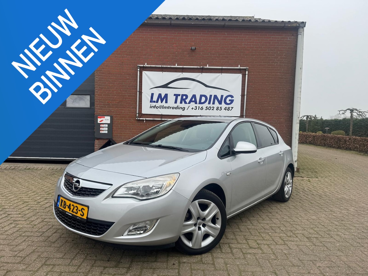 Opel Astra - 1.6 Sport AUTOMAAT STUURVERWARMING PDC 2 SLEUTELS + BOEKJES! - AutoWereld.nl