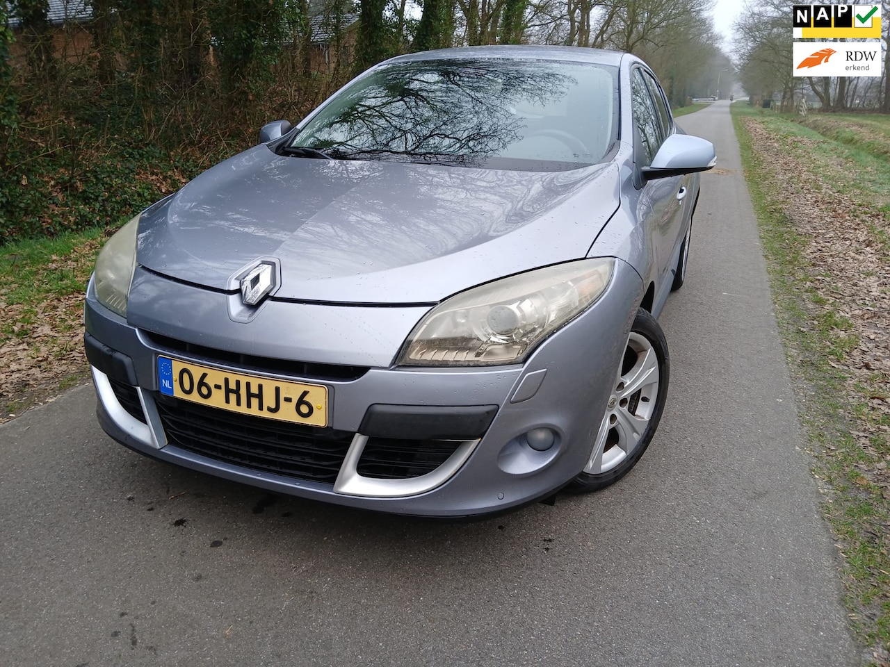 Renault Mégane - 1.6 Dynamique Airco Cruise controle!!! - AutoWereld.nl