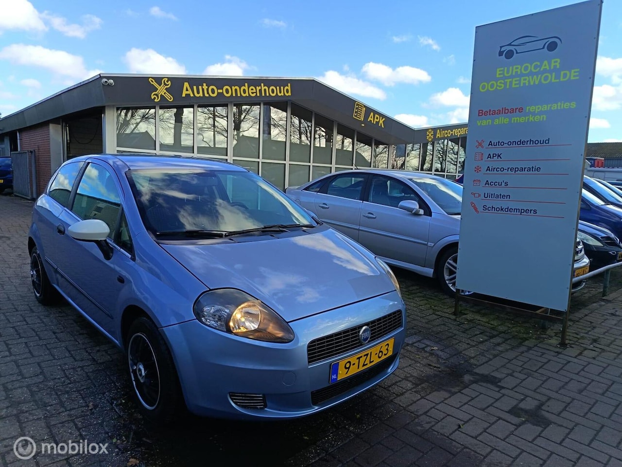 Fiat Grande Punto - 1.2 Active 1.2 Active - AutoWereld.nl