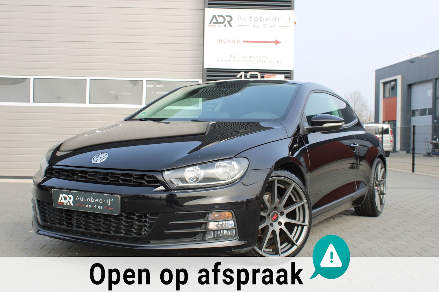 Volkswagen Scirocco - 1.4 TSI 125PK / 19'' TEC / NAVI / LED / XENON/ H&R / PDC V+A / VOLL - AutoWereld.nl