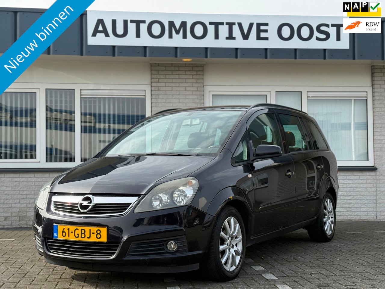 Opel Zafira - 1.8 140PK Temptation Airco| 7 persoons - AutoWereld.nl