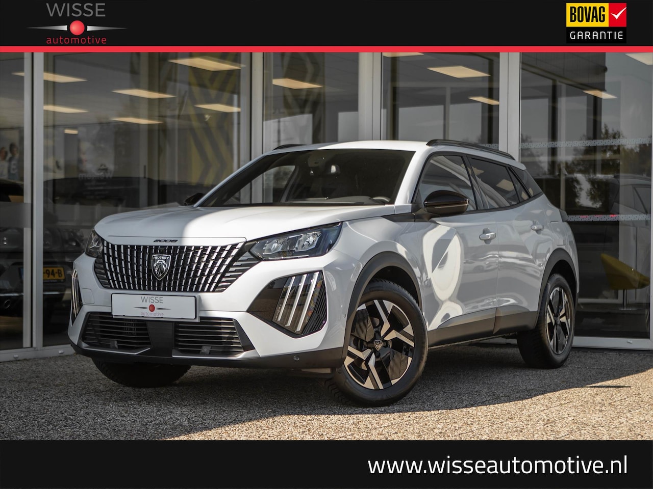 Peugeot 2008 - 1.2 Hybrid 145pk e-DCS6 Allure - AutoWereld.nl