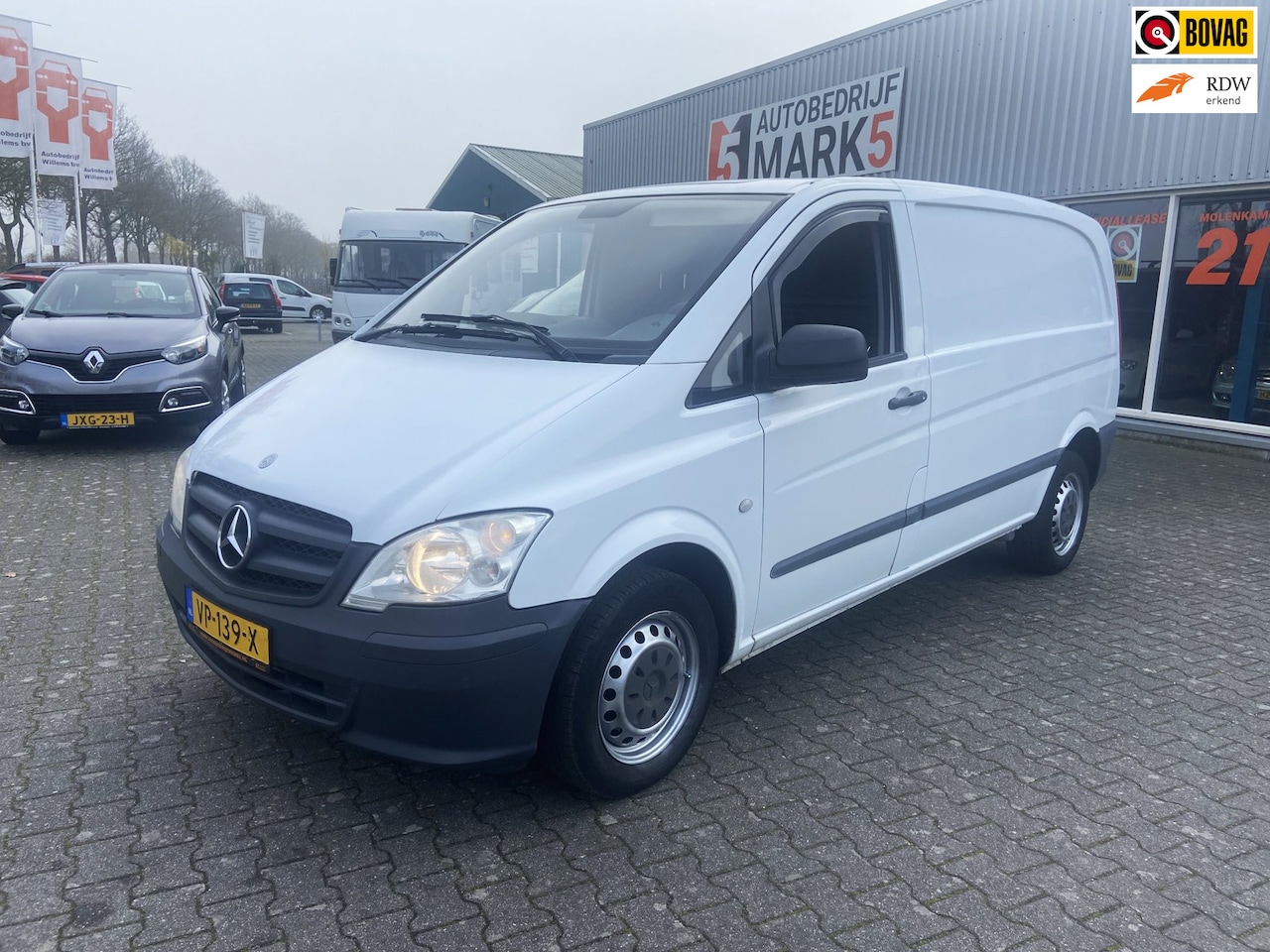 Mercedes-Benz Vito - 116 CDI 320 Lang Automaat Airco Trekhaak - AutoWereld.nl
