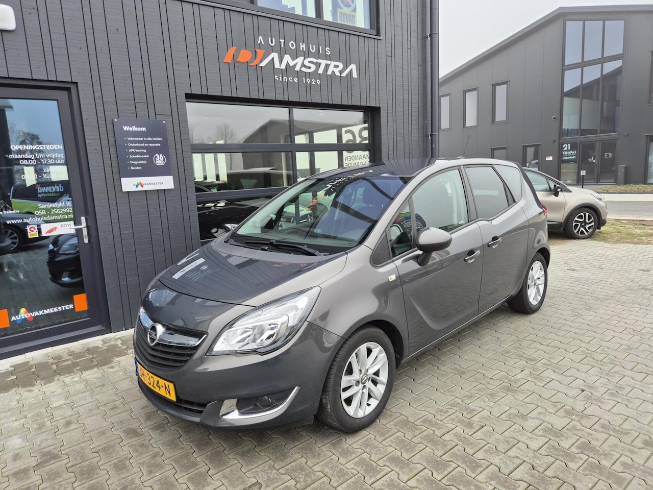Opel Meriva - 1.4 Turbo Blitz|Trekhaak|Cruise|Navi|Airco|Hoge zit| - AutoWereld.nl