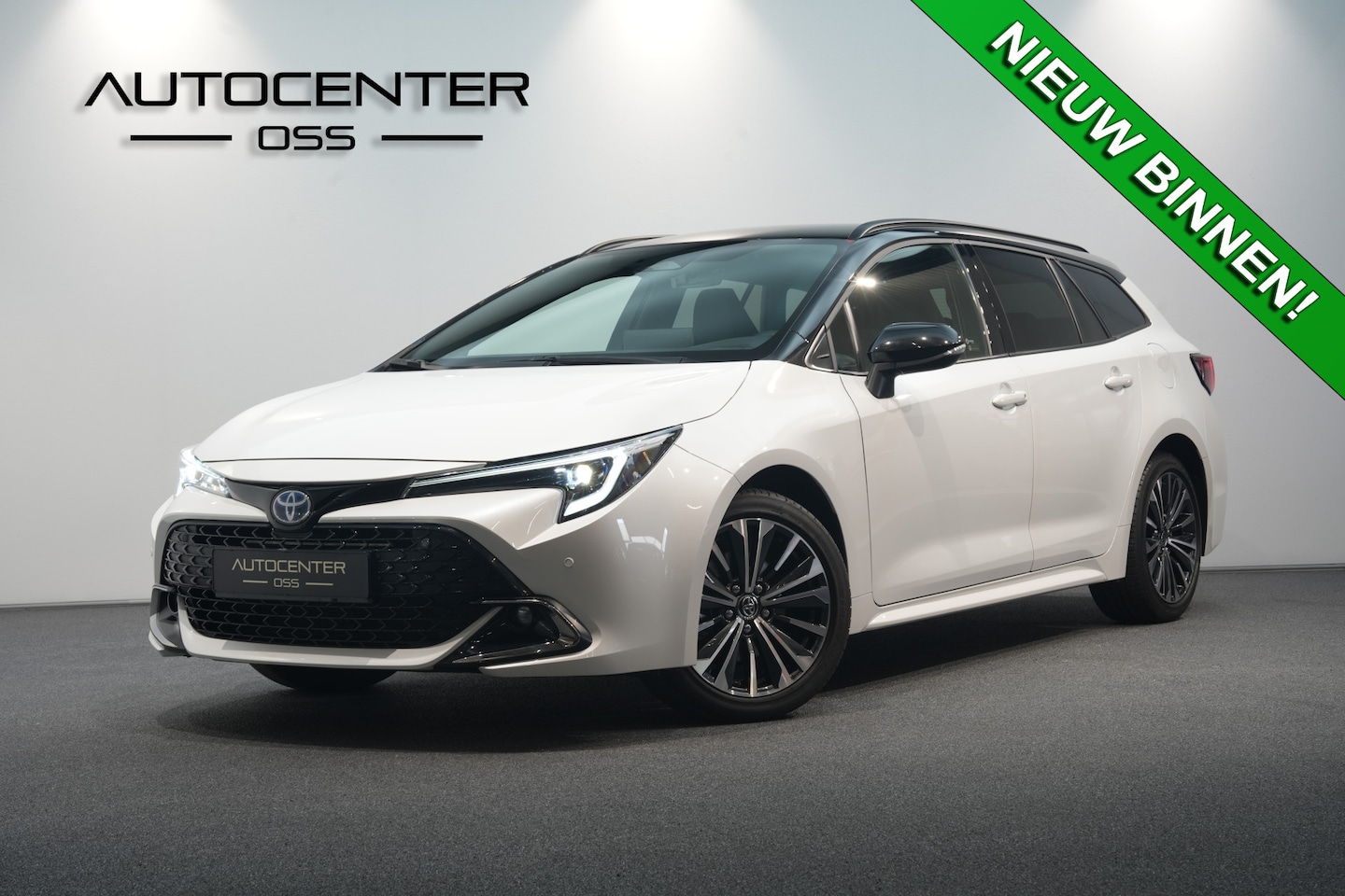 Toyota Corolla Touring Sports - Hybrid 200 | 196 PK | ✅ NAVI ✅ ADAP.CRUISE ✅ CAMERA ✅ CARPLAY ✅ STUUR & STOEL VERWARMING - AutoWereld.nl