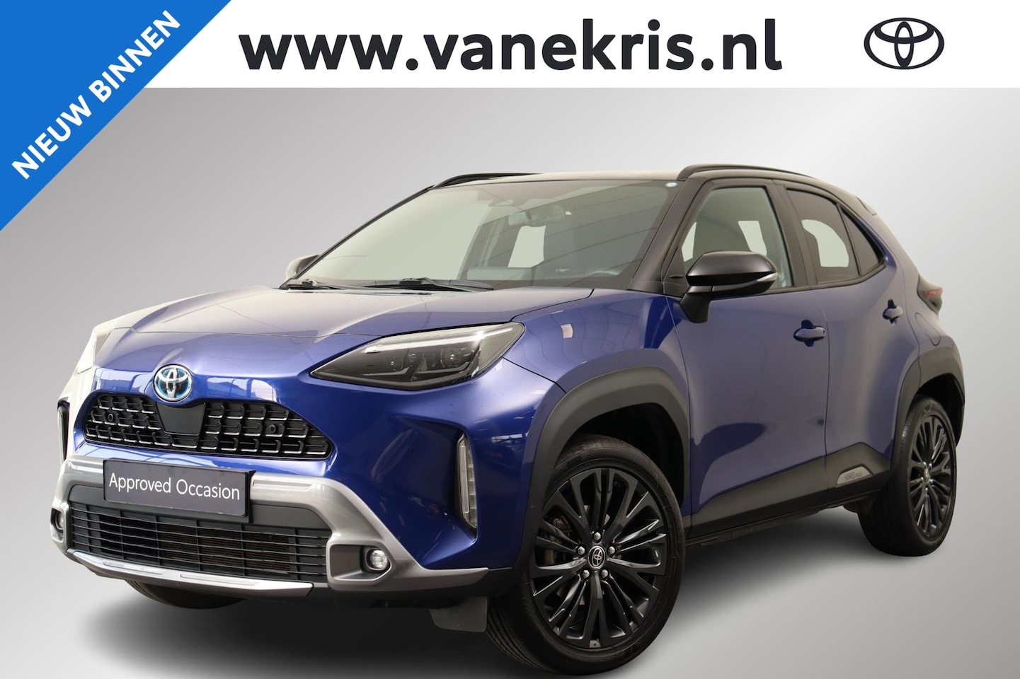 Toyota Yaris Cross - 1.5 Hybrid Adventure 1.5 Hybrid Adventure, Parkeersensoren - AutoWereld.nl