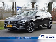 Volvo V60 - 2.4 D6 Twin Engine R-Design | Camera | Trekhaak | 19"