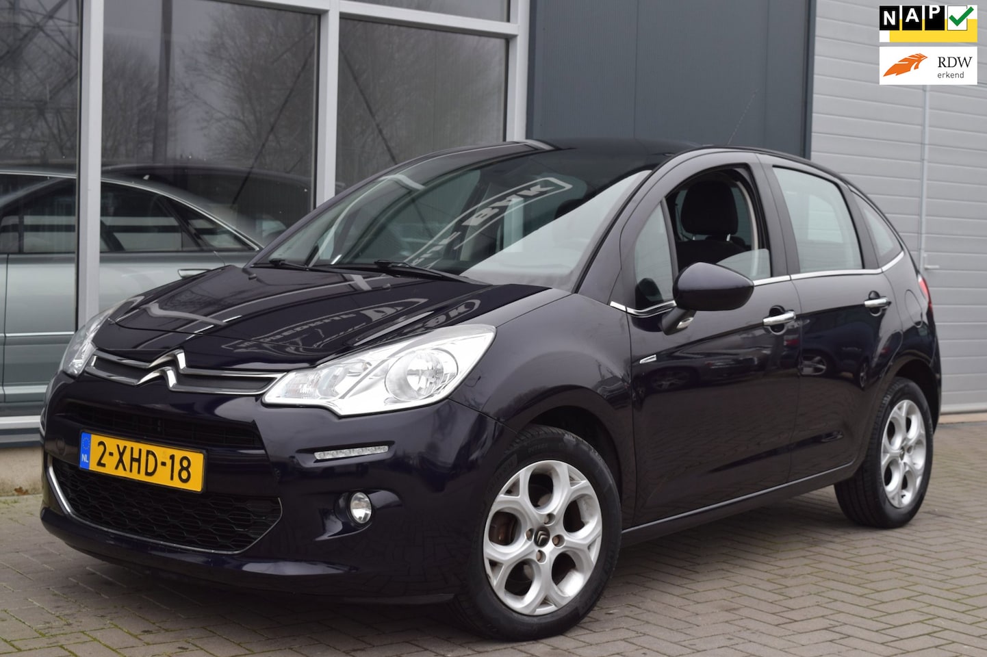 Citroën C3 - 1.6 VTi Exclusive | Automaat | Clima | Cruise | NAP + APK 3-2027 ! - AutoWereld.nl