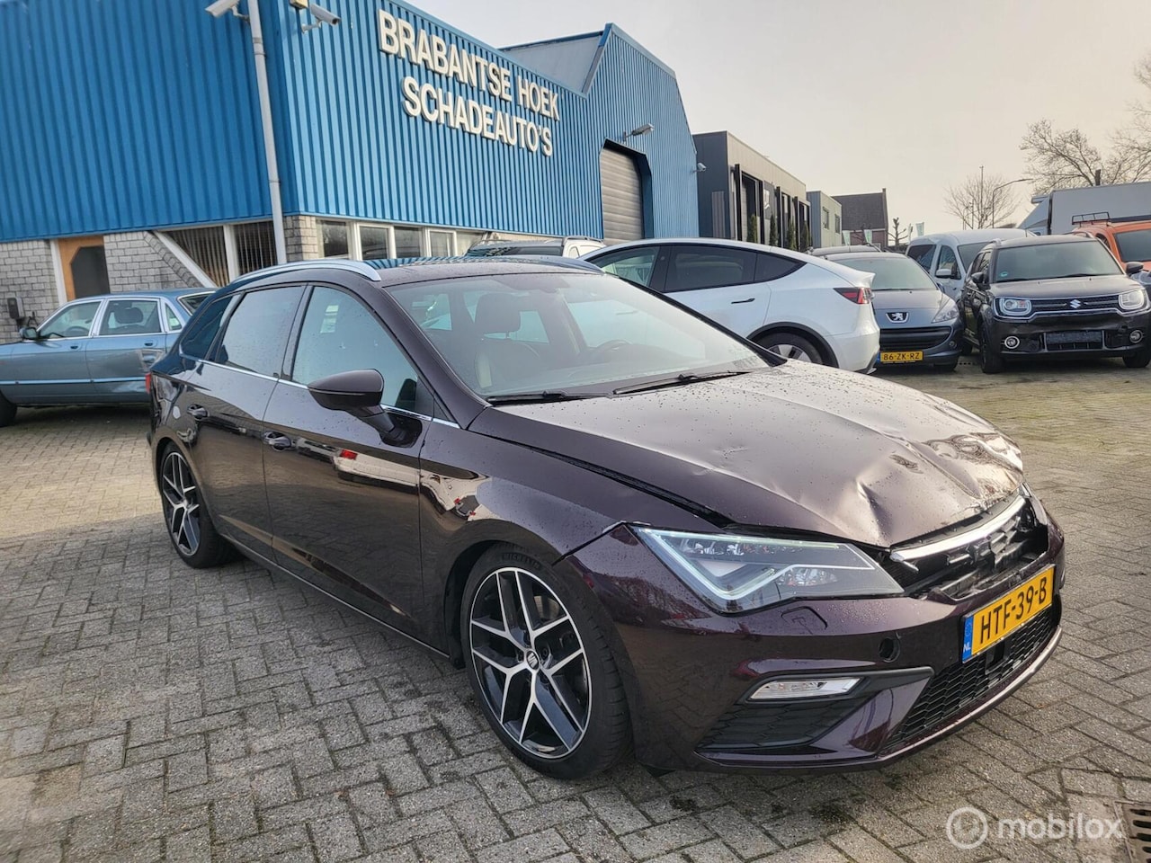 SEAT Leon ST - 1.8 TSI autom FR Business Intense connect - AutoWereld.nl