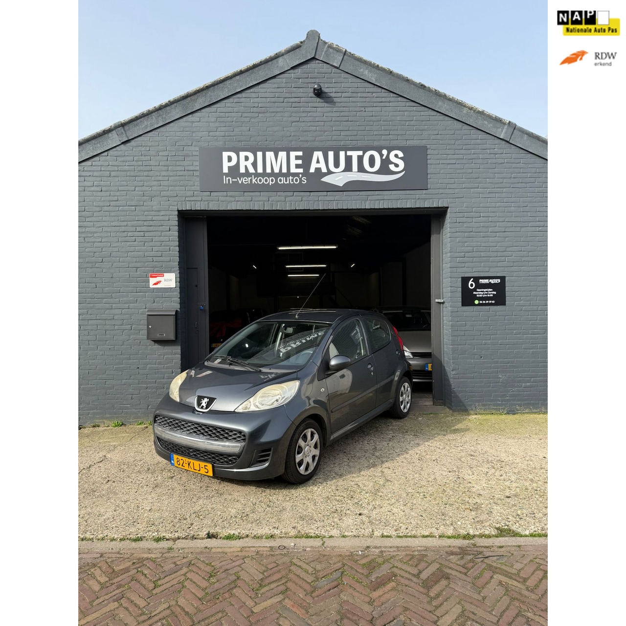 Peugeot 107 - 1.0-12V 5D Airco | Elektr Ramen 2010 - AutoWereld.nl