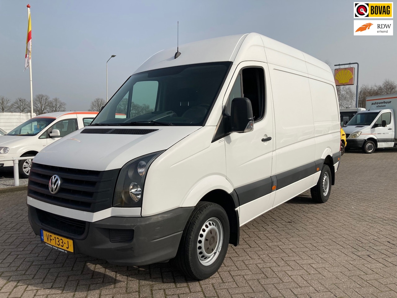 Volkswagen Crafter - 50 2.0 TDI L2H1 BM 50 2.0 TDI L2H1 BM - AutoWereld.nl