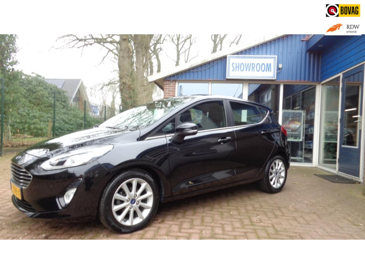 Ford Fiesta - 1.0 EcoBoost Titanium 1.0 EcoBoost Titanium 100 PK - AutoWereld.nl