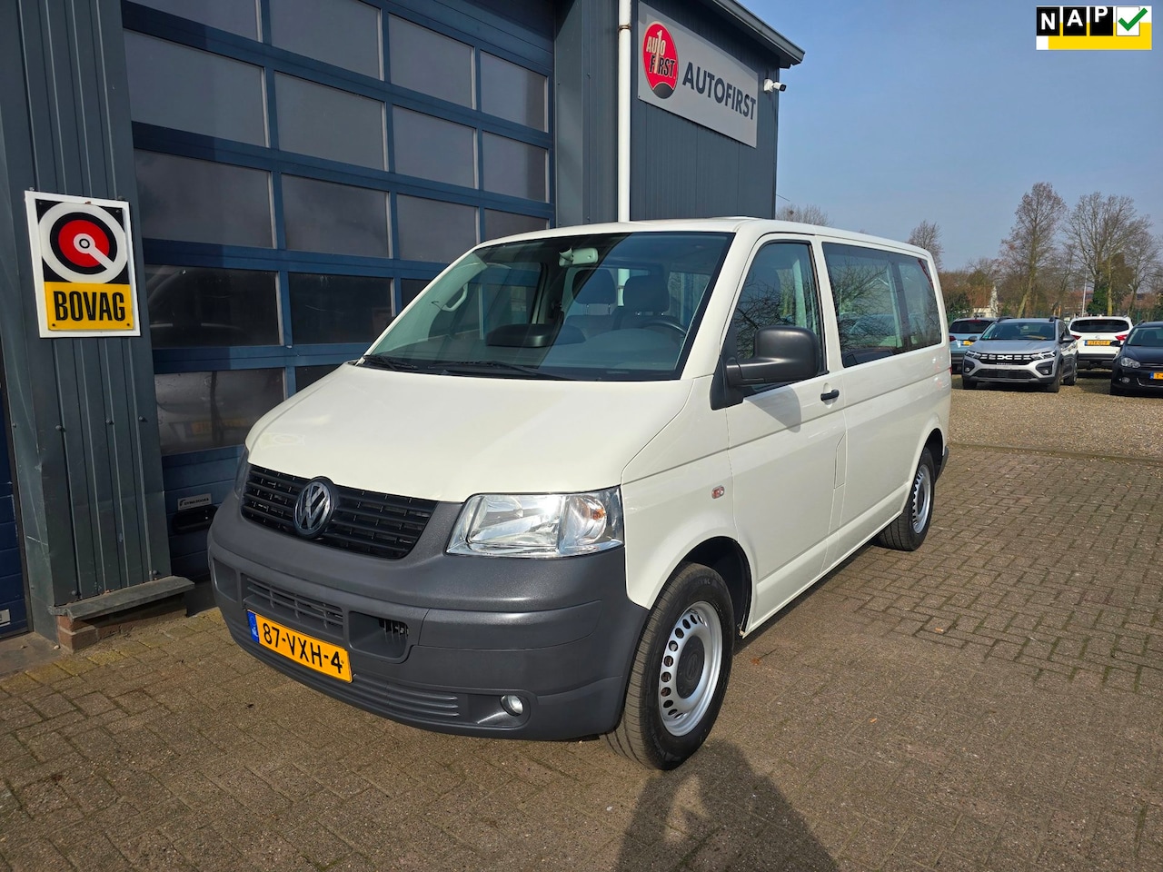 Volkswagen Transporter - 2.5 TDI 300 Trendline DC 2.5 TDI 300 Trendline DC - AutoWereld.nl