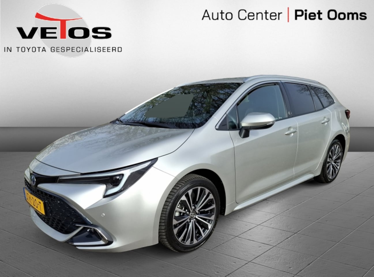 Toyota Corolla Touring Sports - Hybrid 140 Dynamic PDC V/A BSM - AutoWereld.nl