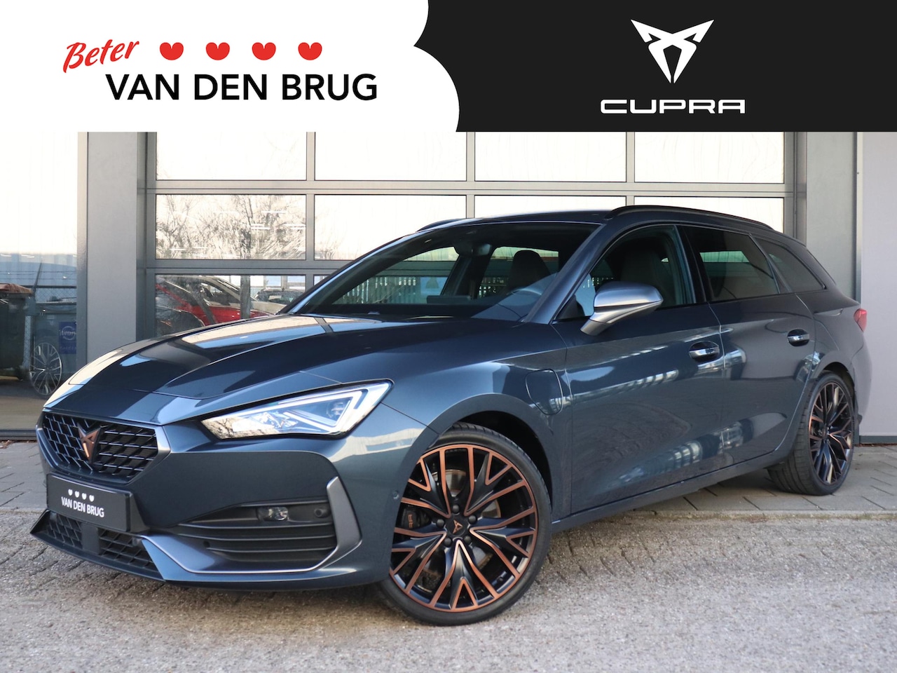 CUPRA Leon Sportstourer - 1.4 e-Hybrid 245pk VZ | Dynamic Chassis Control | Achteruitrijcamera | Stoel -& stuurwielv - AutoWereld.nl