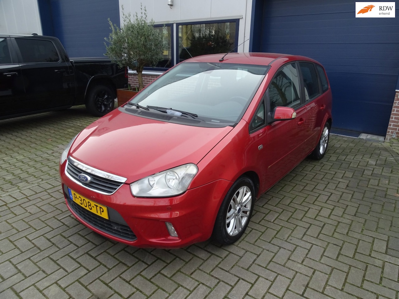 Ford Focus C-Max - 1.8-16V Ghia 1.8-16V Ghia - AutoWereld.nl