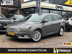 Ford Focus Wagon - 1.0 EcoBoost 125PK Titanium Edition + 17"/ Navi/ Clima/ Cruise/ Camera/ Park-assist/ NL au