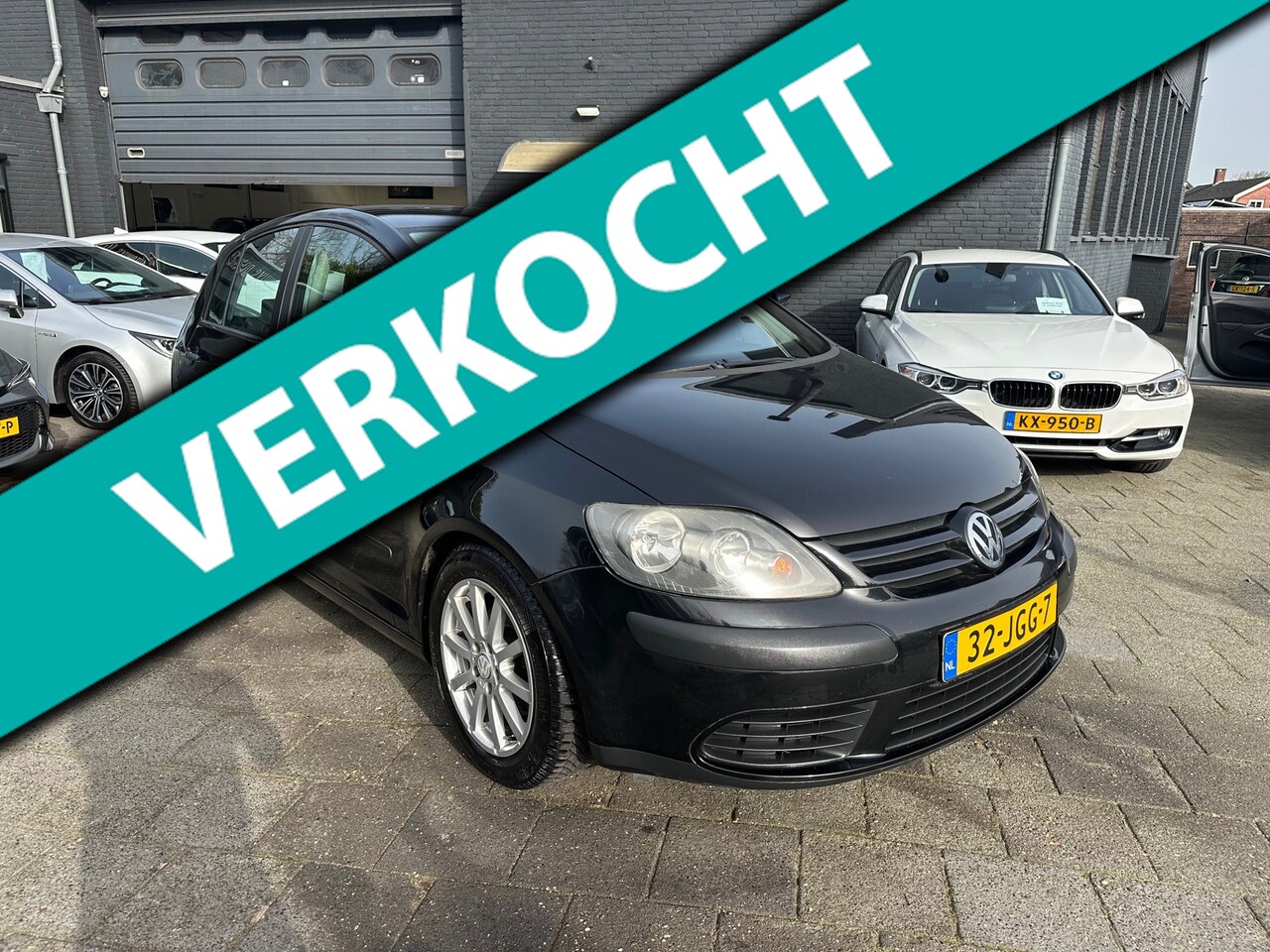 Volkswagen Golf Plus - 1.6 FSI Trendline 1.6 FSI Trendline - AutoWereld.nl