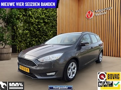 Ford Focus Wagon - 1.0 Trend 101Pk NAP|boekjes|Trekhaak