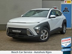Hyundai Kona - 1.6 GDI HEV Comfort |Navi|Camera|Keyless-Entry|Trekhaak|Lane-Assist|LED|6000km