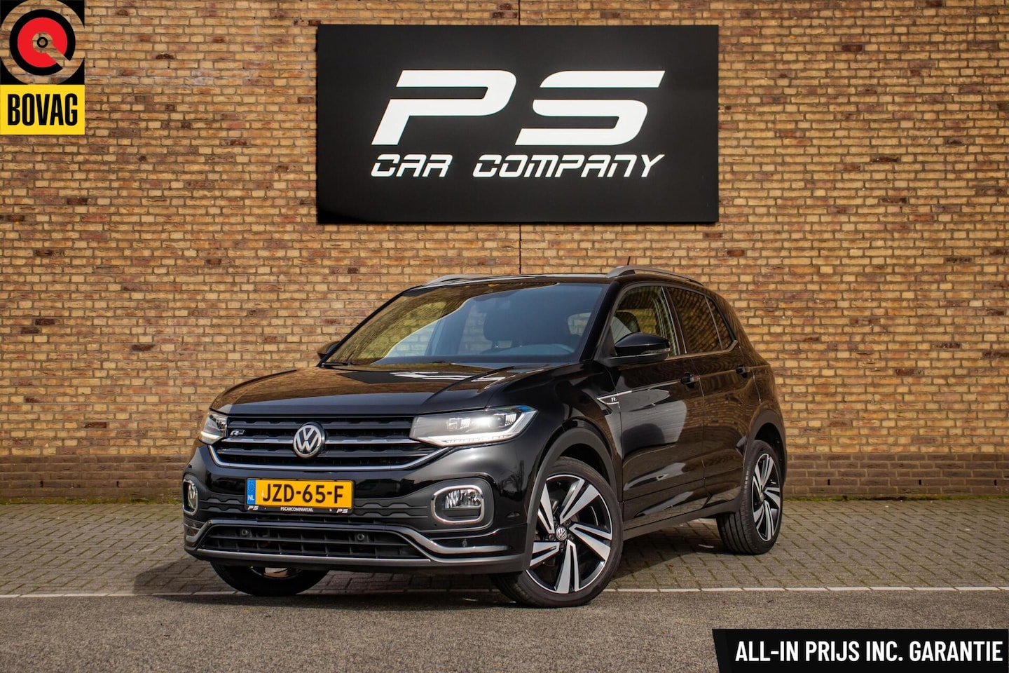 Volkswagen T-Cross - 1.0 TSI 2x R-line, Automaat, Navi, Camera - AutoWereld.nl