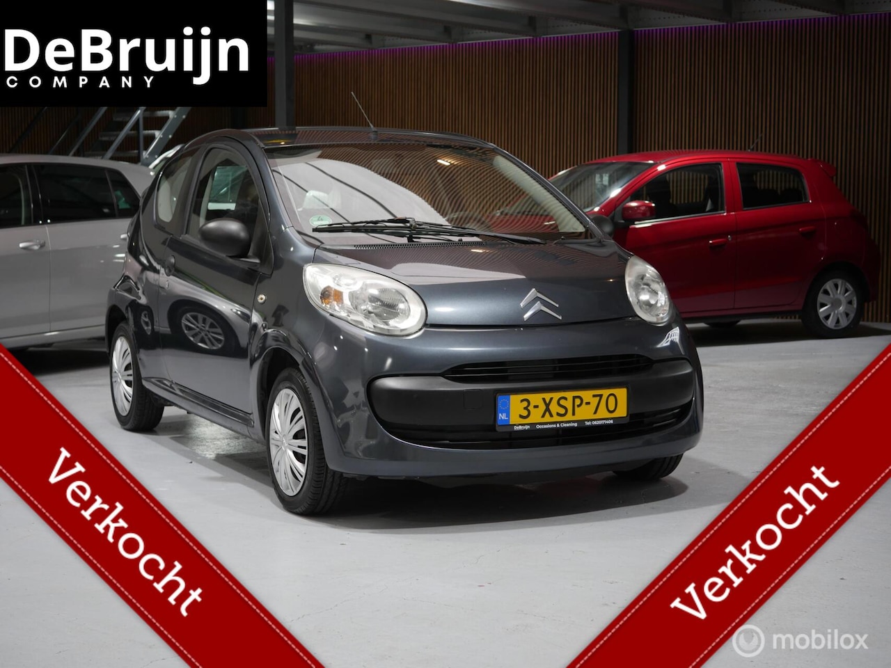 Citroën C1 - 1.0-12V Ambiance 1.0-12V Ambiance - AutoWereld.nl