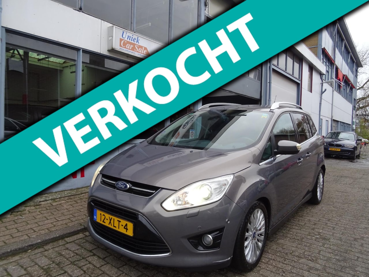 Ford Grand C-Max - 1.6 EcoBoost Titanium 7p. 1.6 EcoBoost Titanium 7p. - AutoWereld.nl