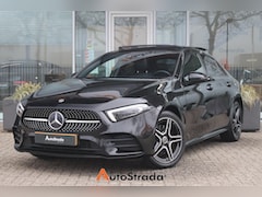 Mercedes-Benz A-klasse - Limousine A 250e AMG-Line 218pk | Memory | Cruise | Multibeam LED | Sfeer | Pano | Keyless