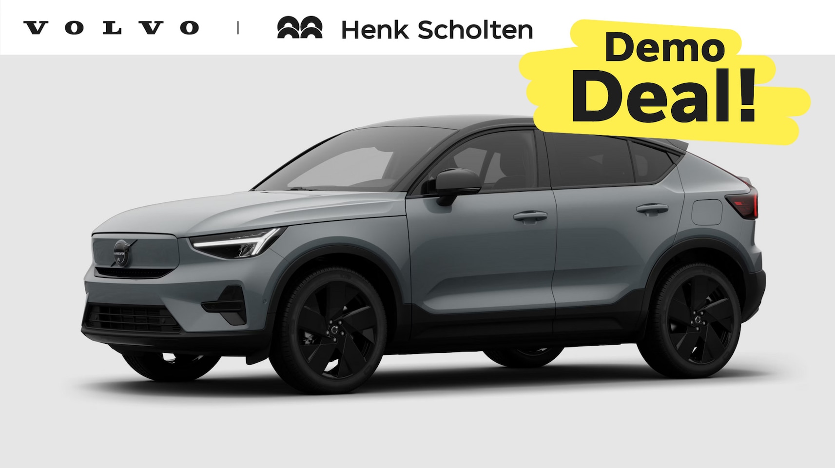 Volvo EC40 - Single Motor Extended Range Ultra Black Ed. 82 kWh | Demo Deal | Panoramadak | Verwarmbare - AutoWereld.nl