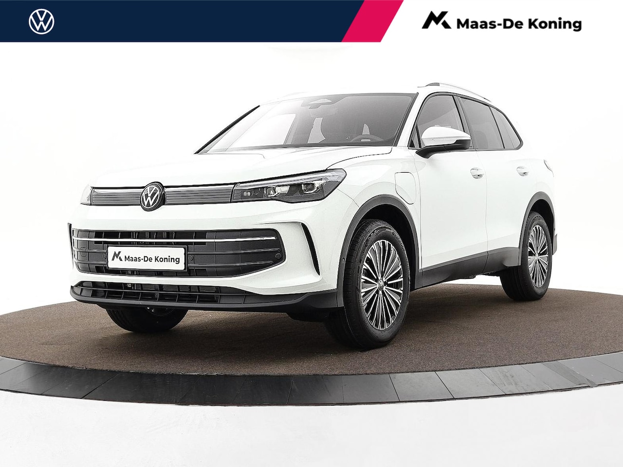 Volkswagen Tiguan - Life Edition 1.5 eHybrid 204 PK 6 versn. DSG · Comfort Pakket · Style pakket · Trekhaak in - AutoWereld.nl