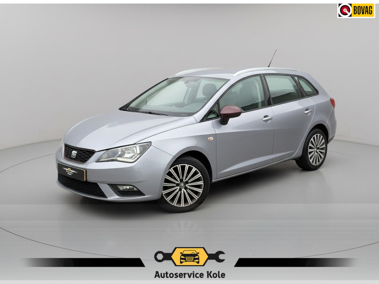 SEAT Ibiza ST - 1.0 EcoTSI Style Connect * Navigatie * Trekhaak * Airco * Cruise Control * - AutoWereld.nl