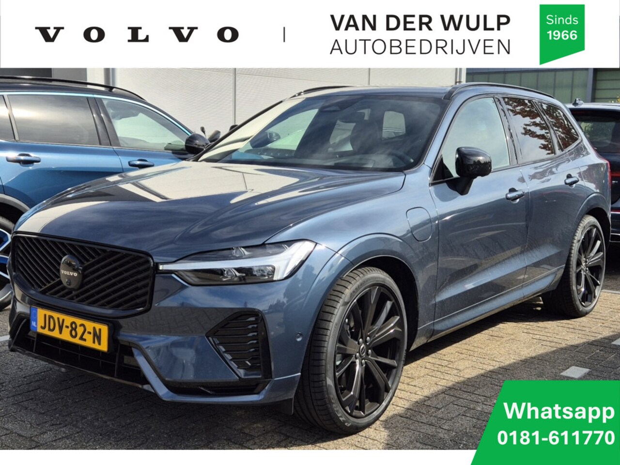 Volvo XC60 - T6 350PK AWD Plus Black Edition | Luchtvering | Getint Glas | - AutoWereld.nl