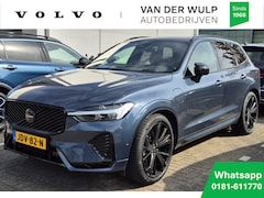 Volvo XC60 - T6 350PK AWD Plus Black Edition | Luchtvering | Getint Glas |