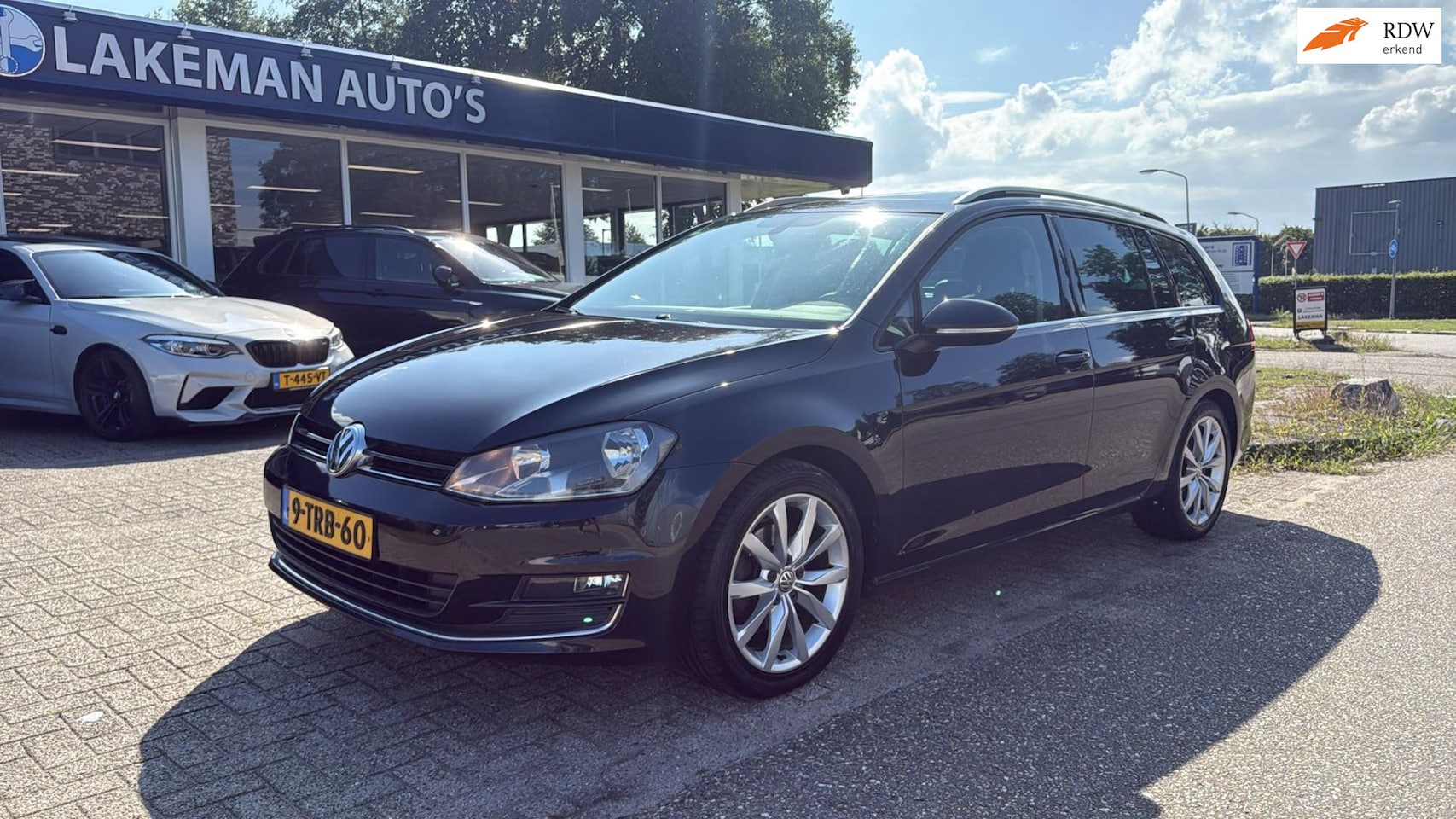 Volkswagen Golf Variant - 1.4 TSI Highline Automaat Pano Navi Blackline Huurkoop Inruil APK Garantie - AutoWereld.nl