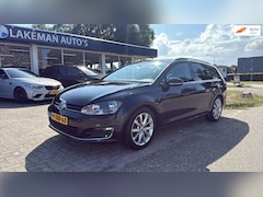 Volkswagen Golf Variant - 1.4 TSI Highline Automaat Pano Navi Blackline Huurkoop Inruil APK Garantie