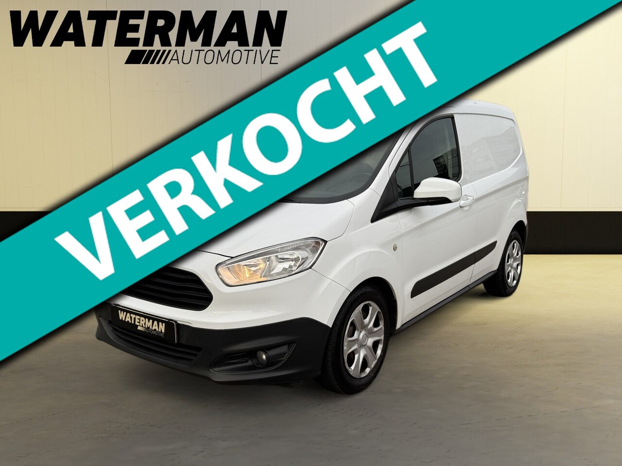 Ford Transit Courier - 1.5 TDCI Trend AIRCO/STOELVERWARMING/CR-CONTROL/NAVIGATIE/BLEU-TOOTH/ELEKTRISCHE-RAMEN - AutoWereld.nl