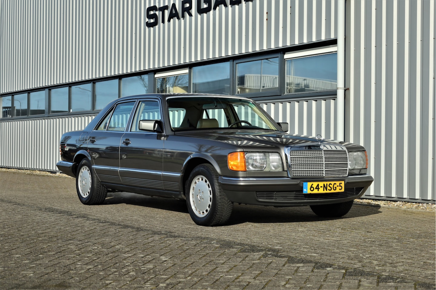 Mercedes-Benz S-klasse - 500 SE Belastingvrij - AutoWereld.nl