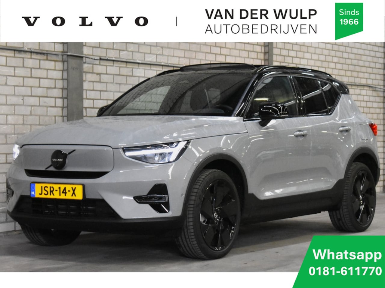 Volvo EX40 - Twin Performance AWD 82kWh/442PK Ultra Black Edition | 360 - AutoWereld.nl