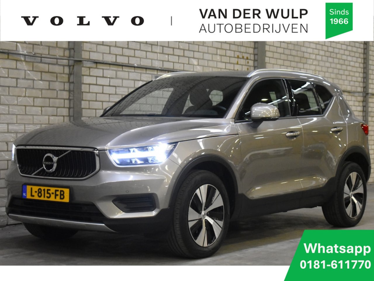 Volvo XC40 - T2 129PK Momentum | DAB | AppleCarplay/AndroidAuto | Lane Assist - AutoWereld.nl
