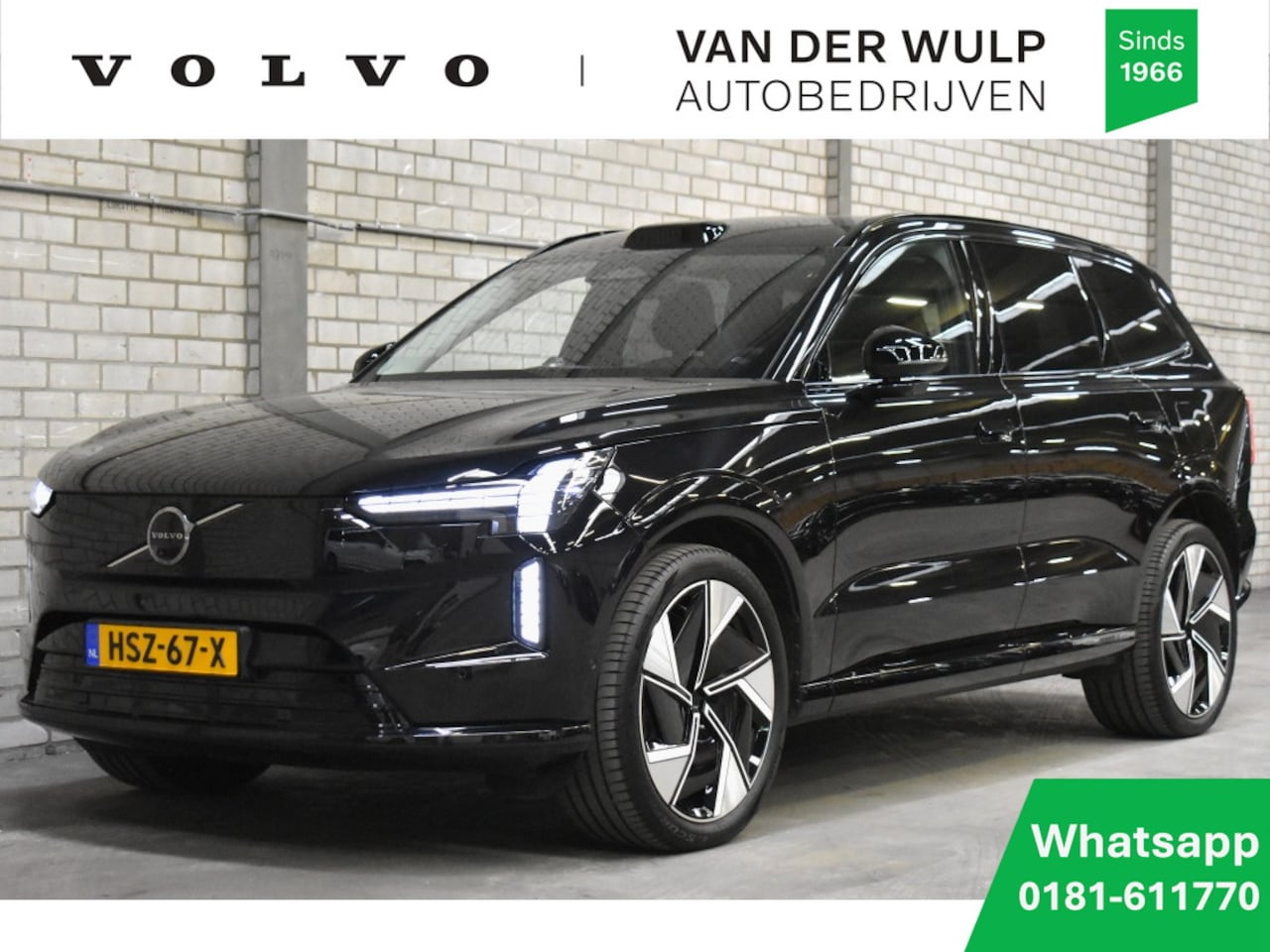 Volvo EX90 - Twin Motor Ultra 408pk/111kWH | Luchtvering | B&W | Stoelventila - AutoWereld.nl