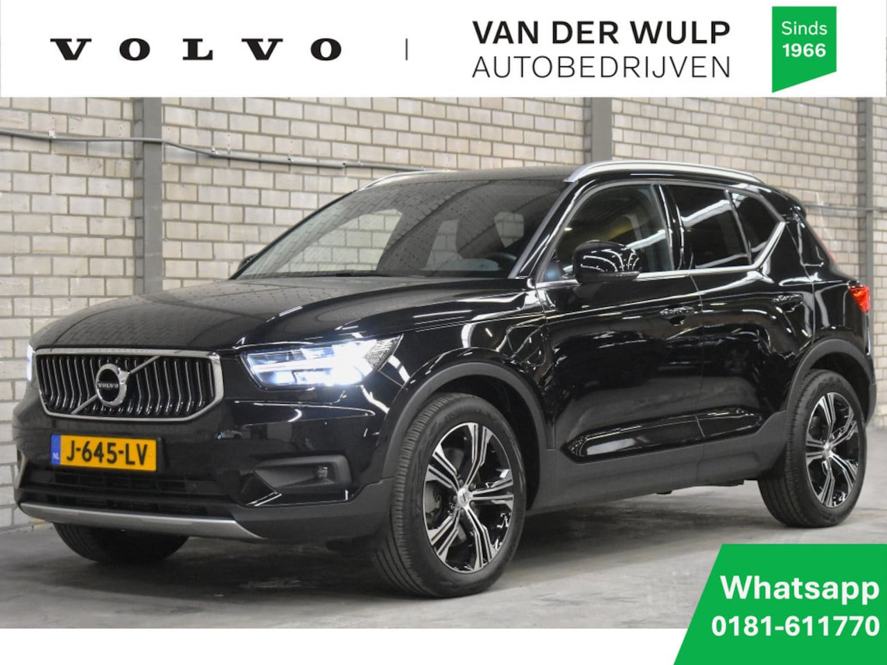 Volvo XC40 - T5 262pk [Plug-in] Inscription | Trekhaak | Leder | Harman Kardo - AutoWereld.nl
