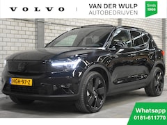 Volvo EX40 - Twin Performance 442pk/82kWh Ultra Black Editon | Trekhaak