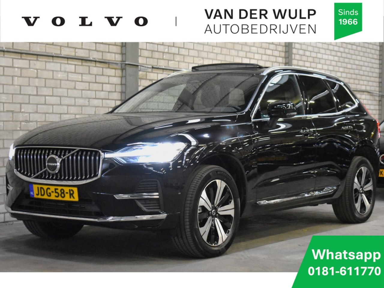 Volvo XC60 - T6 350PK AWD Plus Bright | Trekhaak | 360 | Getint Glas | Leder - AutoWereld.nl