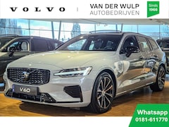 Volvo V60 - T8 455pk Plus Dark Performance Edition | BLIS | Leder | Schu