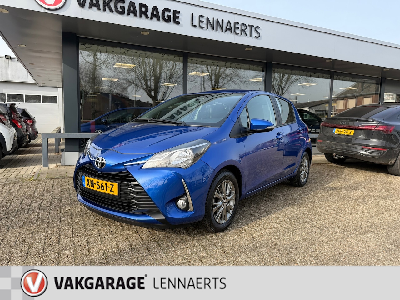 Toyota Yaris - 1.0 VVT-i Design Rijklaarprijs / 12 mnd Bovag garantie - AutoWereld.nl
