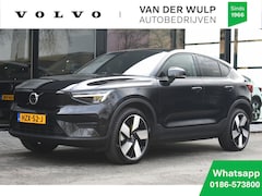 Volvo EC40 - Extended Range Ultra 252Pk/82kWh | Trekhaak | 20'' | Getint Glas